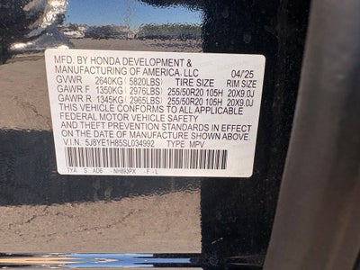 2025 Acura MDX Advance Package SH-AWD