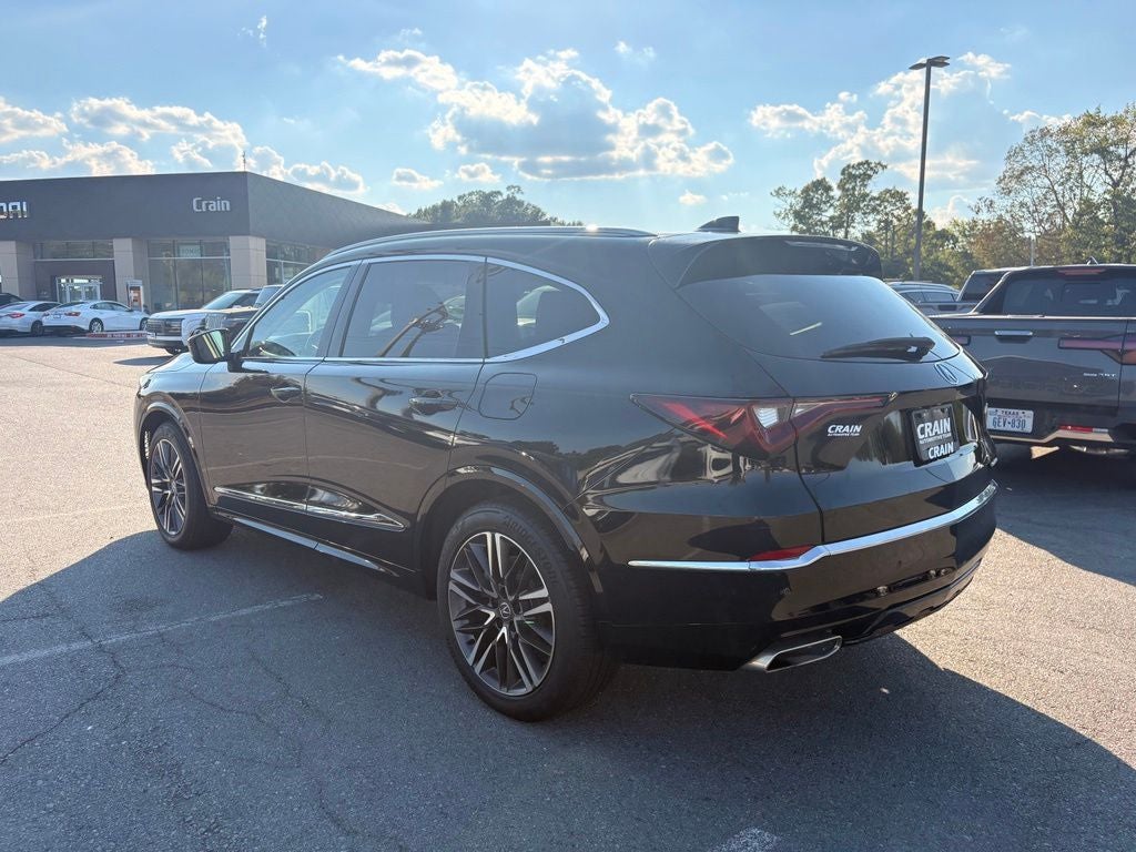 2025 Acura MDX Advance Package SH-AWD