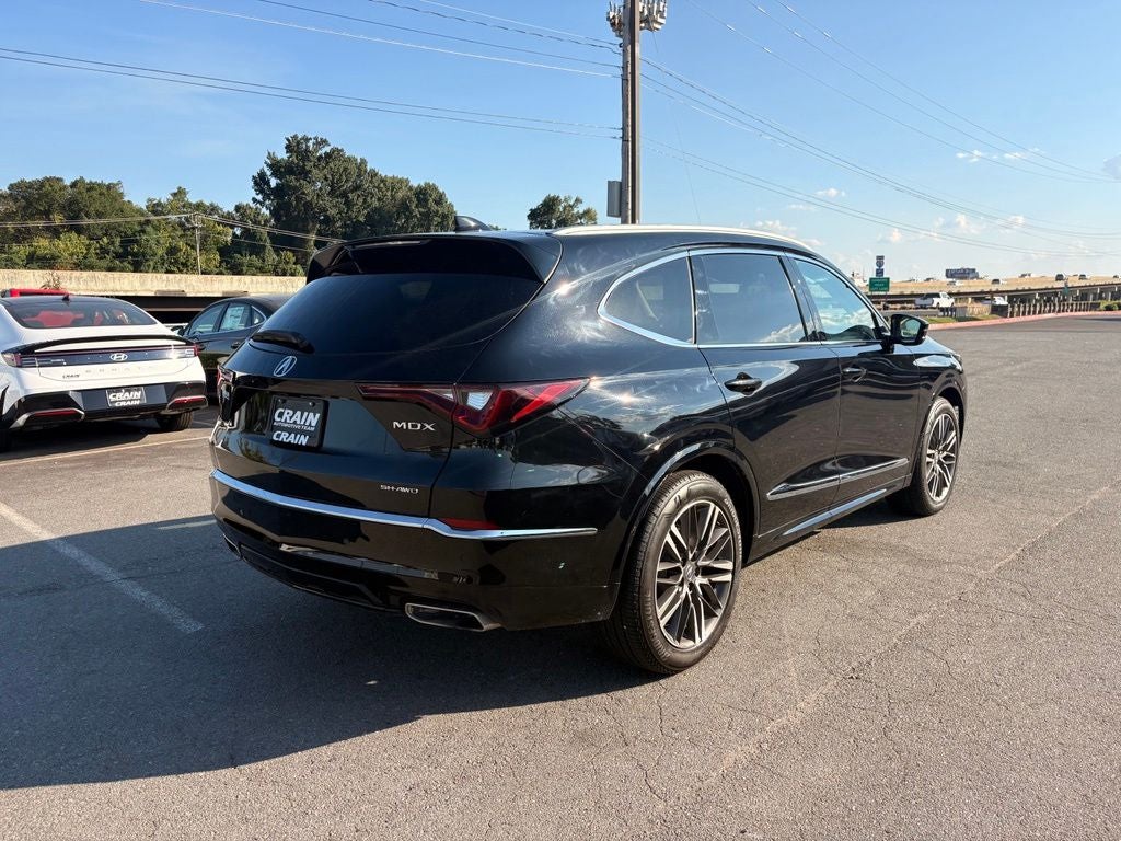 2025 Acura MDX Advance Package SH-AWD