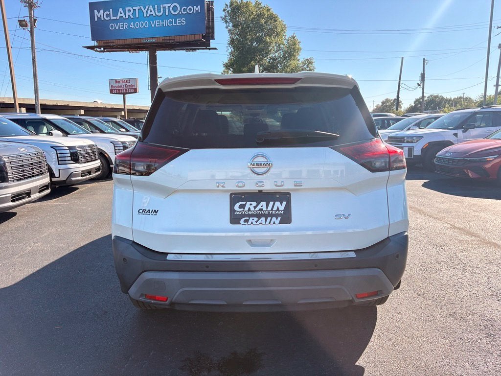 2021 Nissan Rogue SV