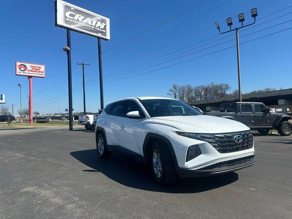 2022 Hyundai Tucson SE