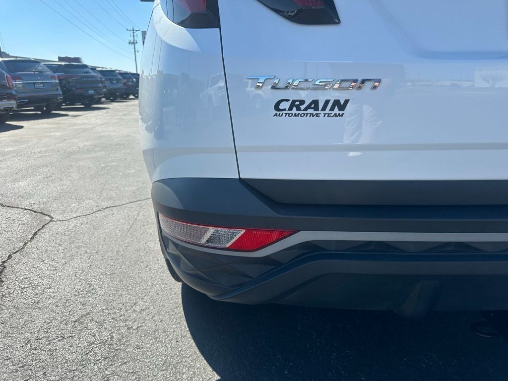 2022 Hyundai Tucson SE