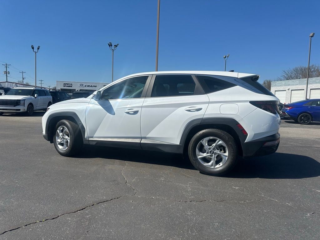 2022 Hyundai Tucson SE