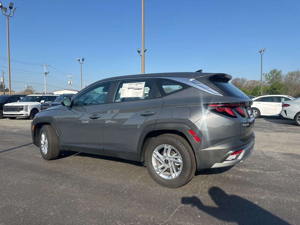 2025 Hyundai Tucson SE
