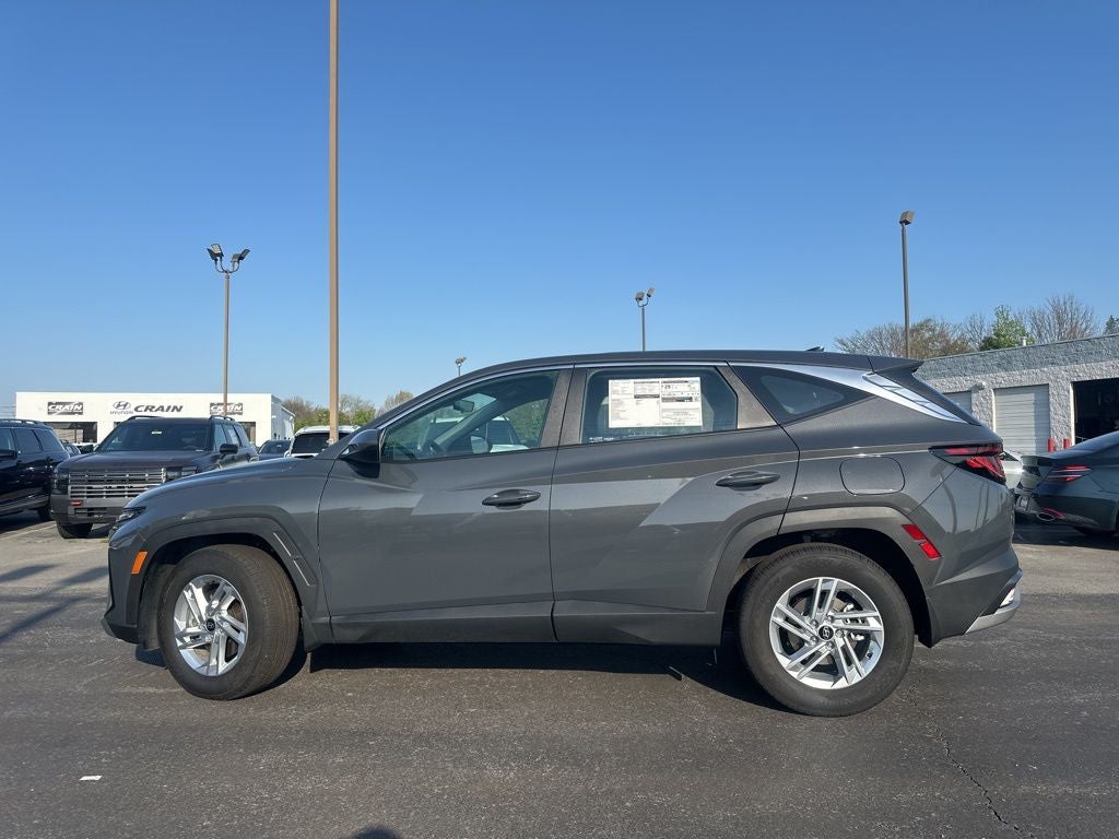 2025 Hyundai Tucson SE