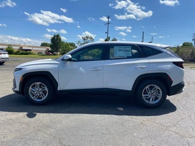 2025 Hyundai Tucson SE
