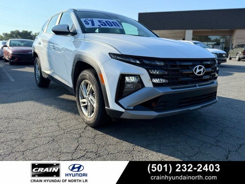 2025 Hyundai Tucson SE