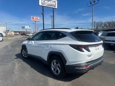 2022 Hyundai Tucson SEL