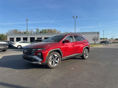 2025 Hyundai Tucson SEL