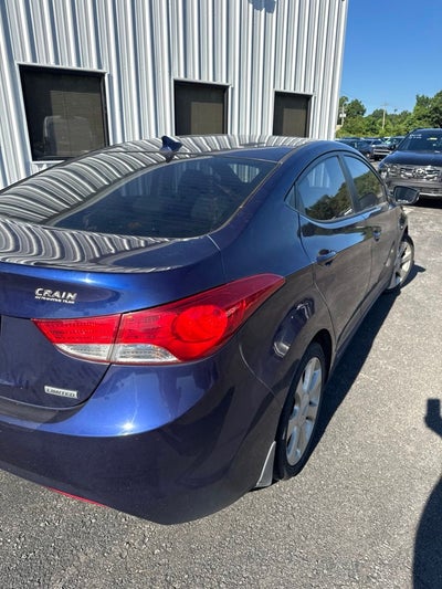 2012 Hyundai Elantra Limited