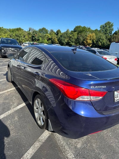 2012 Hyundai Elantra Limited