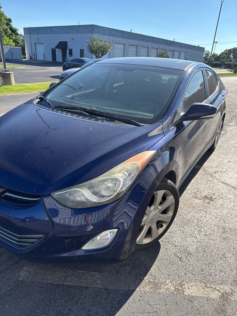 2012 Hyundai Elantra Limited