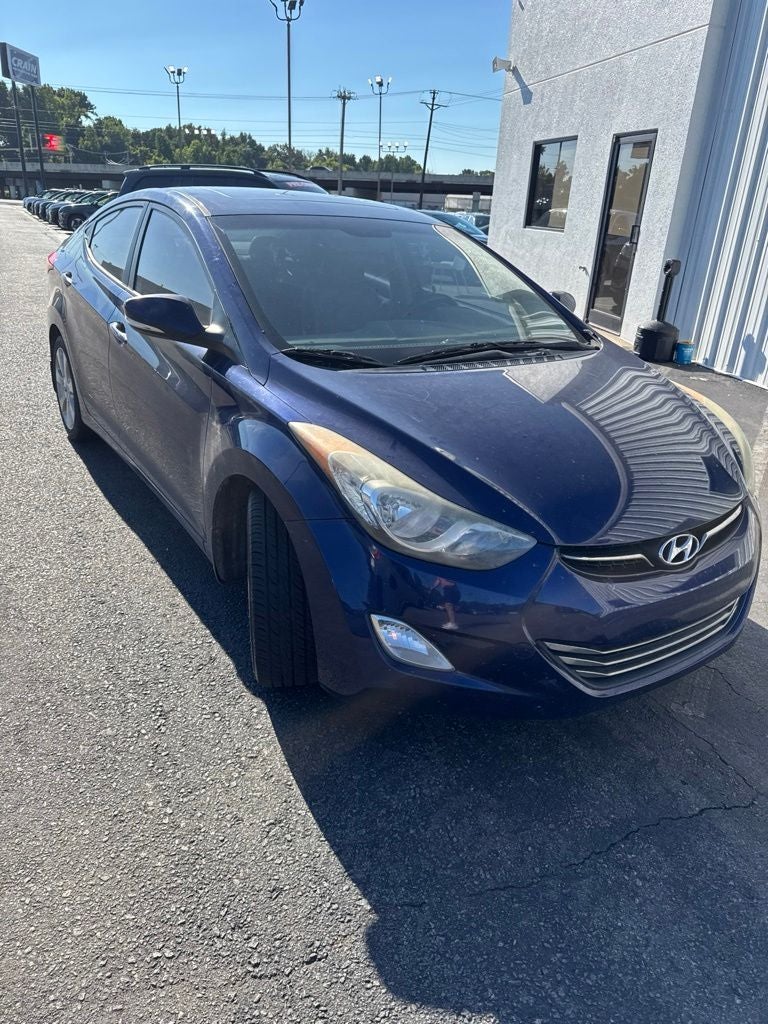 2012 Hyundai Elantra Limited