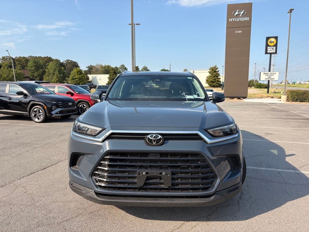 2025 Toyota Grand Highlander XLE