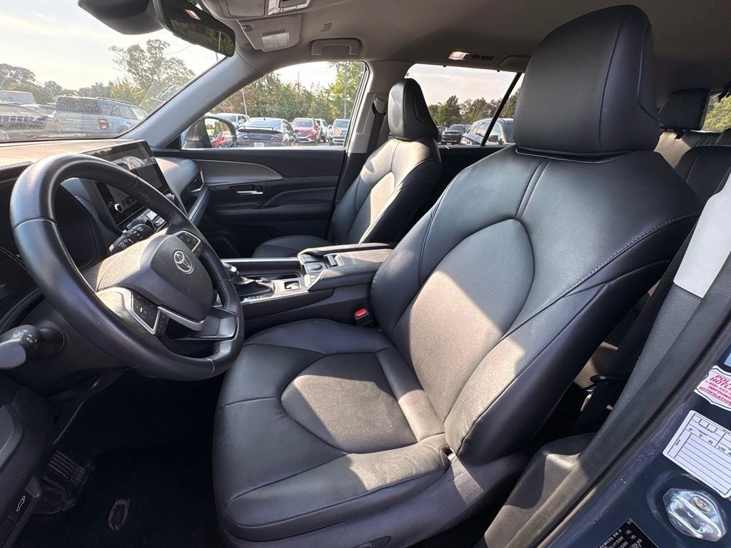 2025 Toyota Grand Highlander XLE