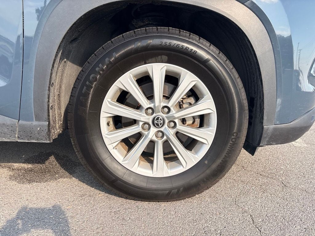 2025 Toyota Grand Highlander XLE