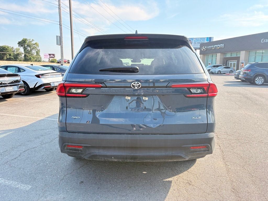 2025 Toyota Grand Highlander XLE