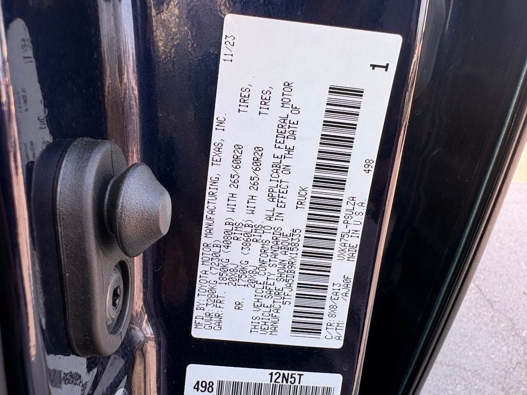 2024 Toyota Tundra Limited
