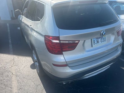 2016 BMW X3 xDrive28i