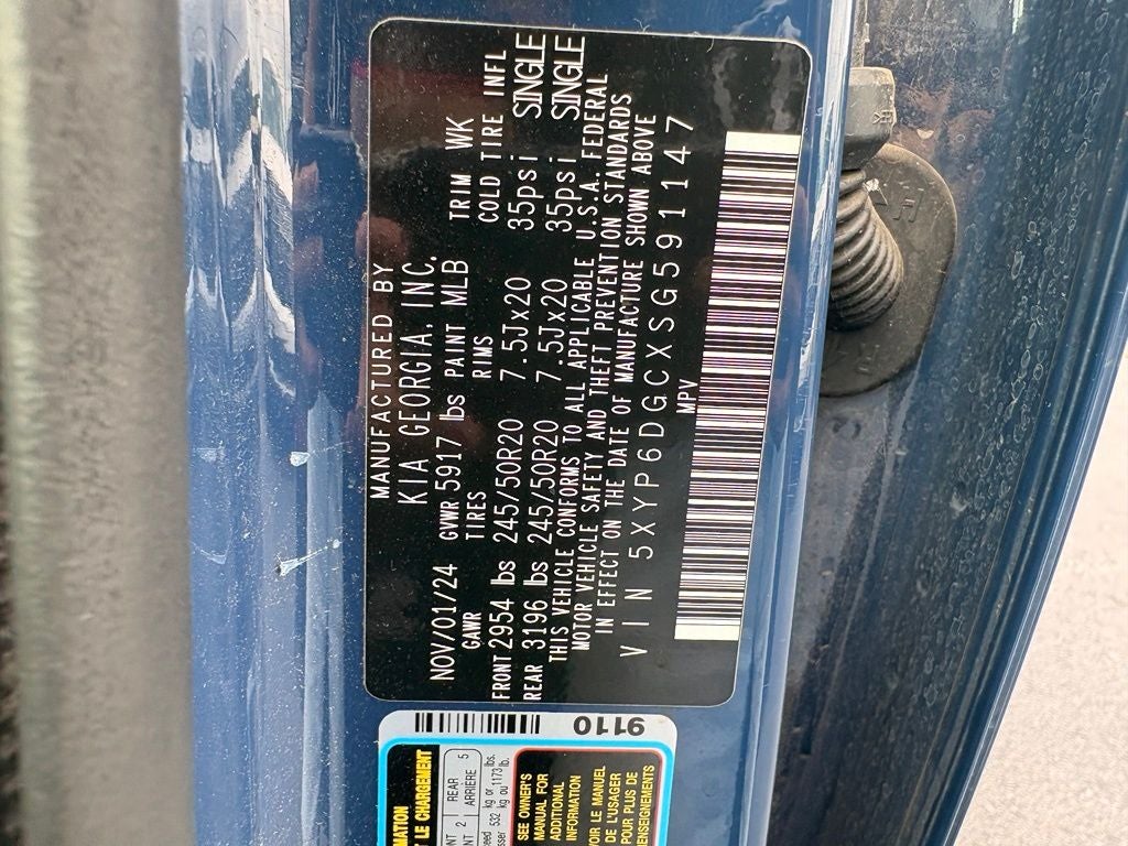 2025 Kia Telluride S