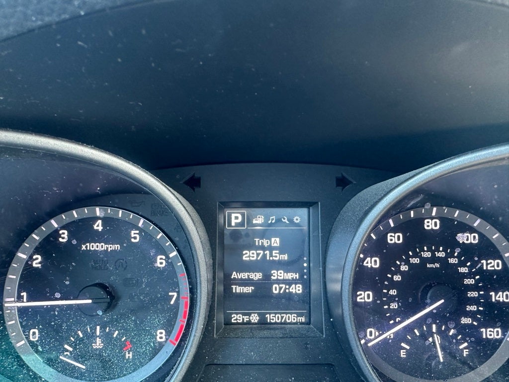 2017 Hyundai Santa Fe Sport 2.4 Base