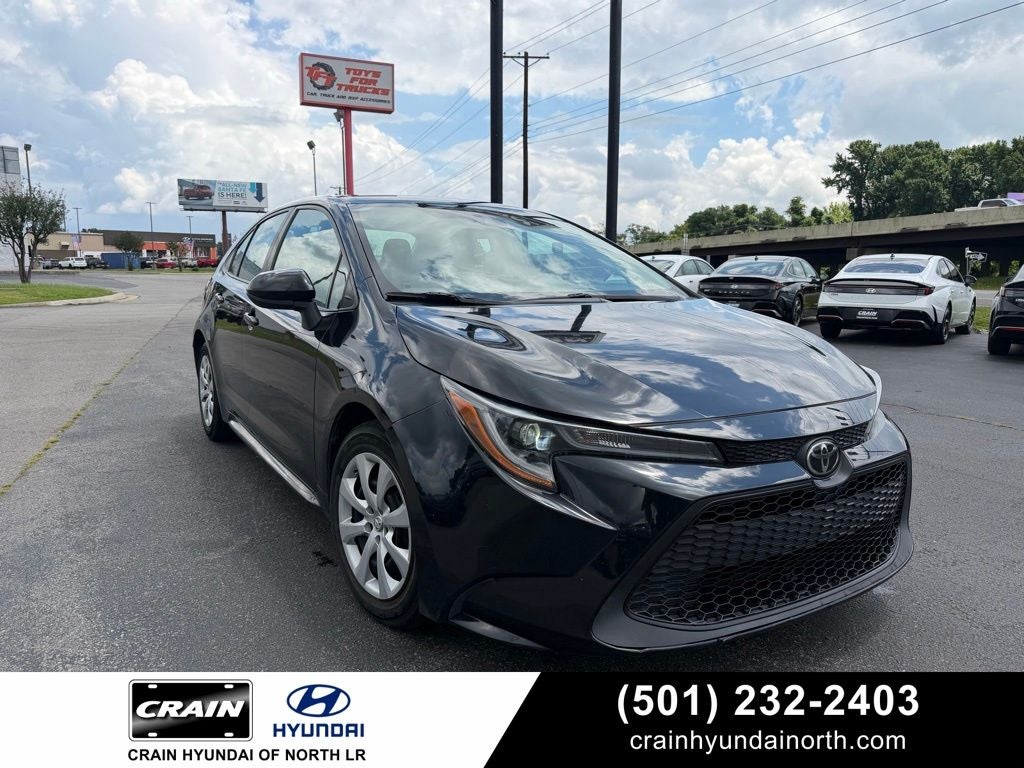 2021 Toyota Corolla LE CVT's photo