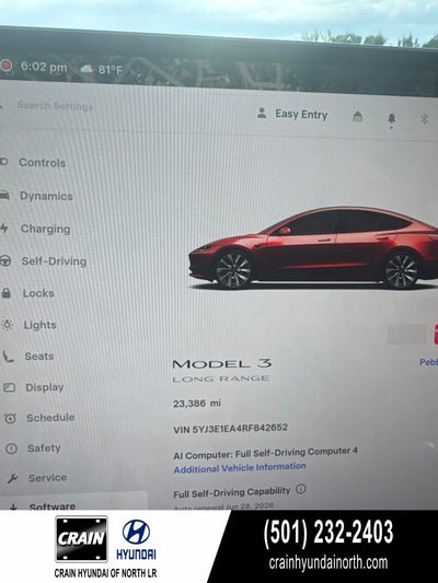 2024 Tesla Model 3 Base