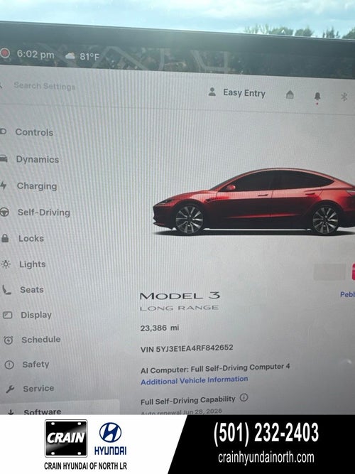 2024 Tesla Model 3 Base
