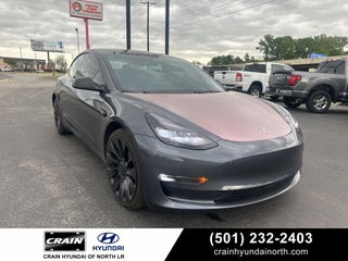 2023 Tesla Model 3 Performance