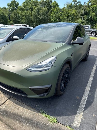 2021 Tesla Model Y Long Range