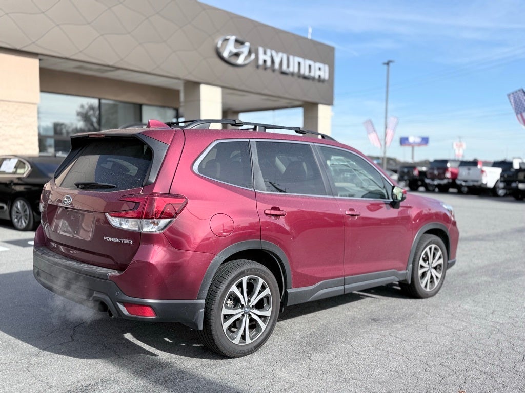 2019 Subaru Forester Limited