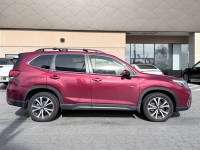 2019 Subaru Forester Limited
