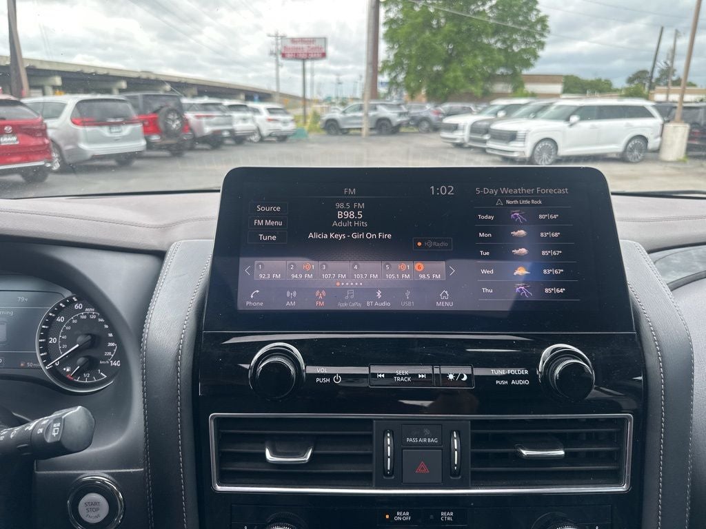 2022 Nissan Armada Platinum