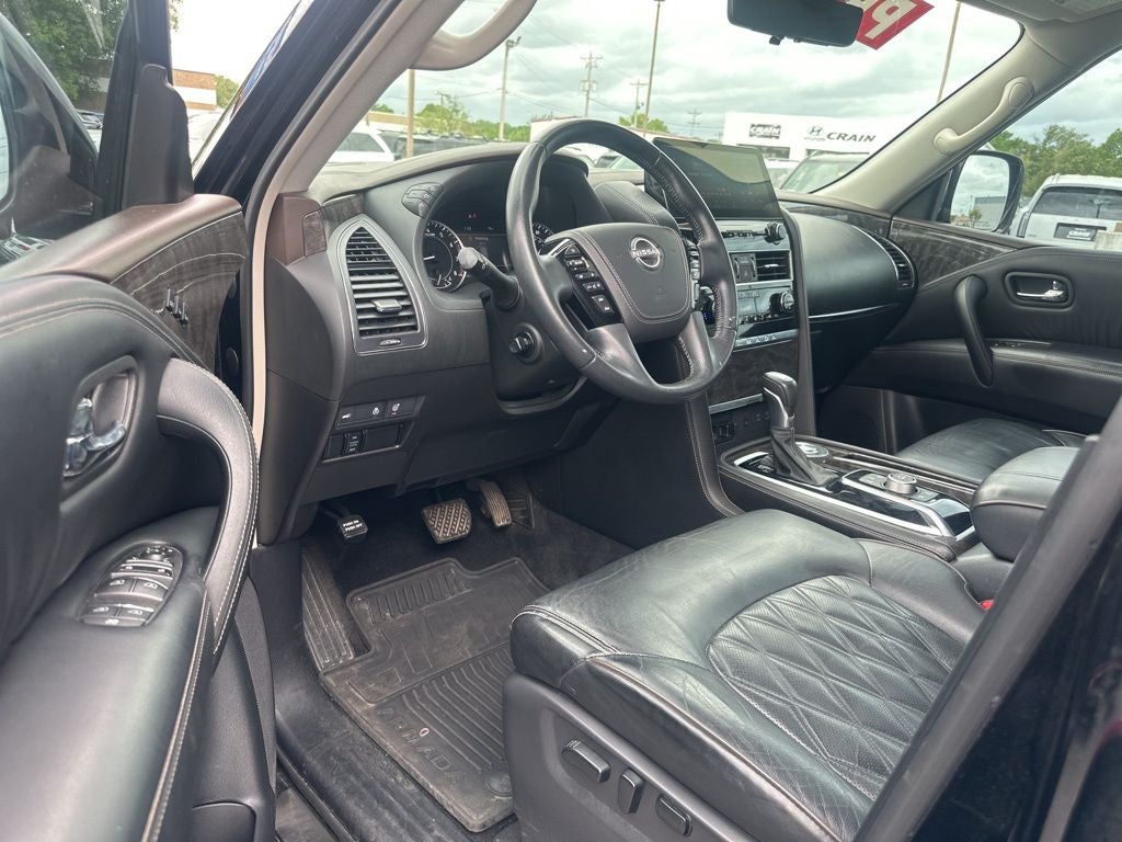 2022 Nissan Armada Platinum