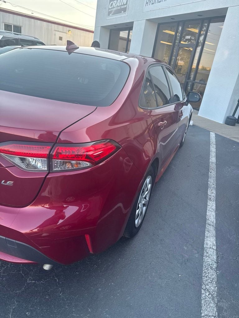 2022 Toyota Corolla LE