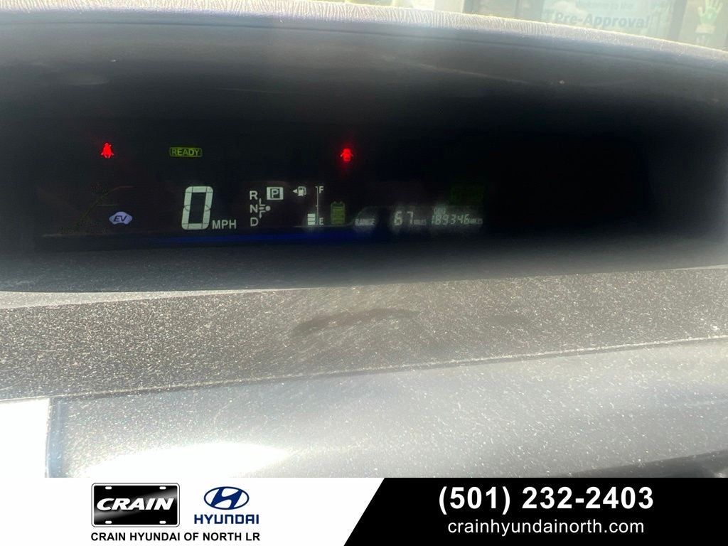 2013 Toyota Prius v Two
