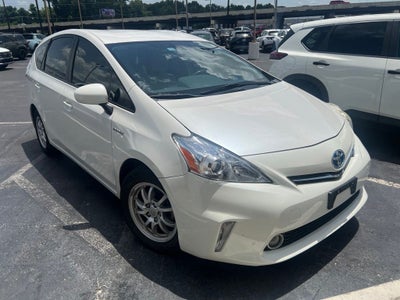 2013 Toyota Prius v Two
