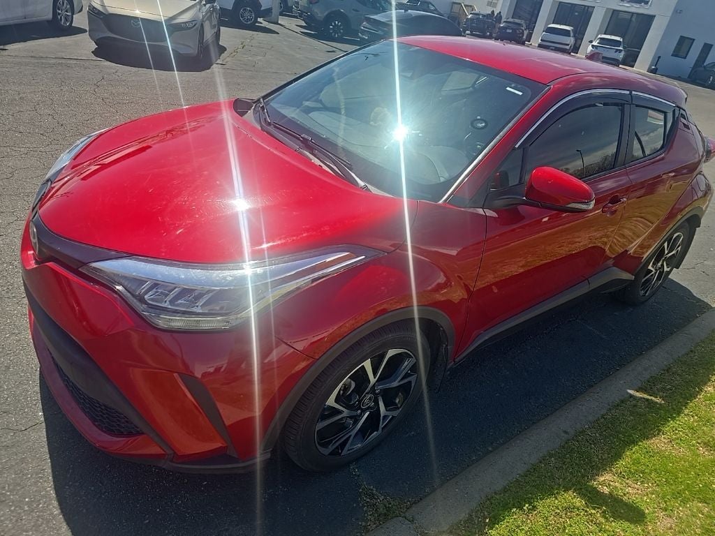 2021 Toyota C-HR XLE