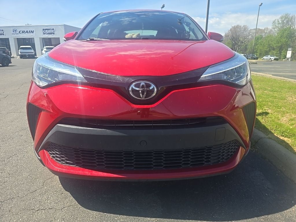2021 Toyota C-HR XLE