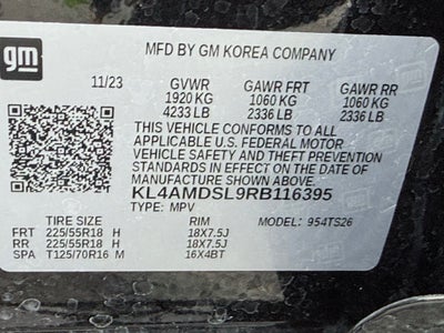 2024 Buick Encore GX Sport Touring