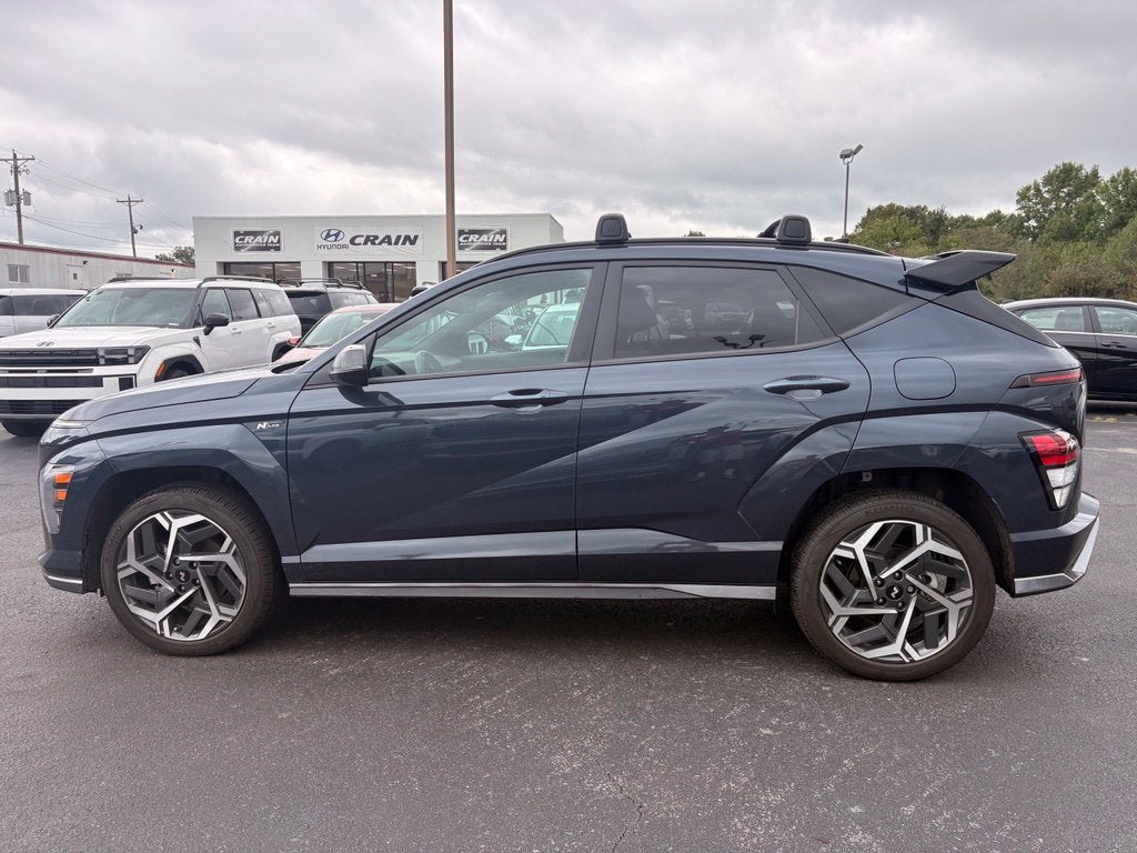 2025 Hyundai Kona N Line S