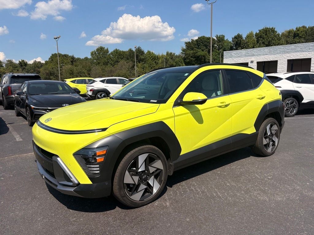2025 Hyundai Kona Limited
