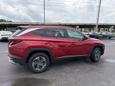 2025 Hyundai Tucson Hybrid Blue One Owner / Clean Carfax / Power Liftgate