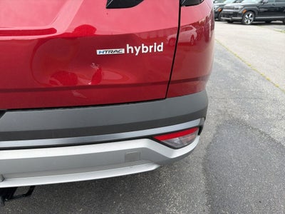 2025 Hyundai Tucson Hybrid Blue One Owner / Clean Carfax / Power Liftgate