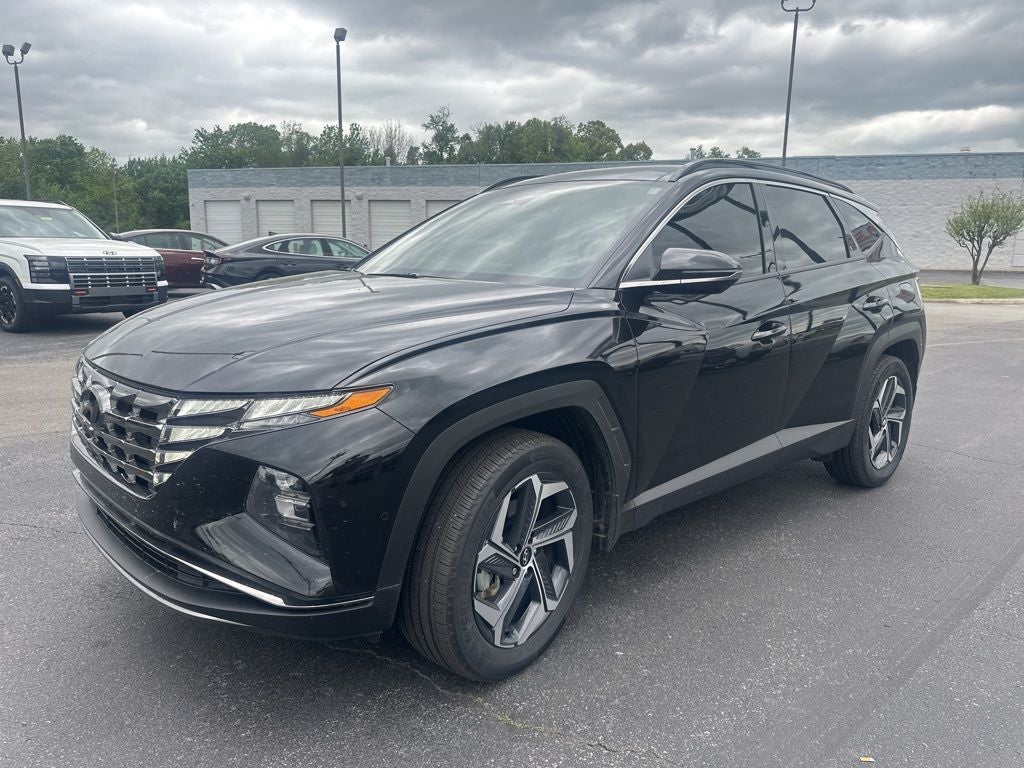 2024 Hyundai Tucson Hybrid Limited