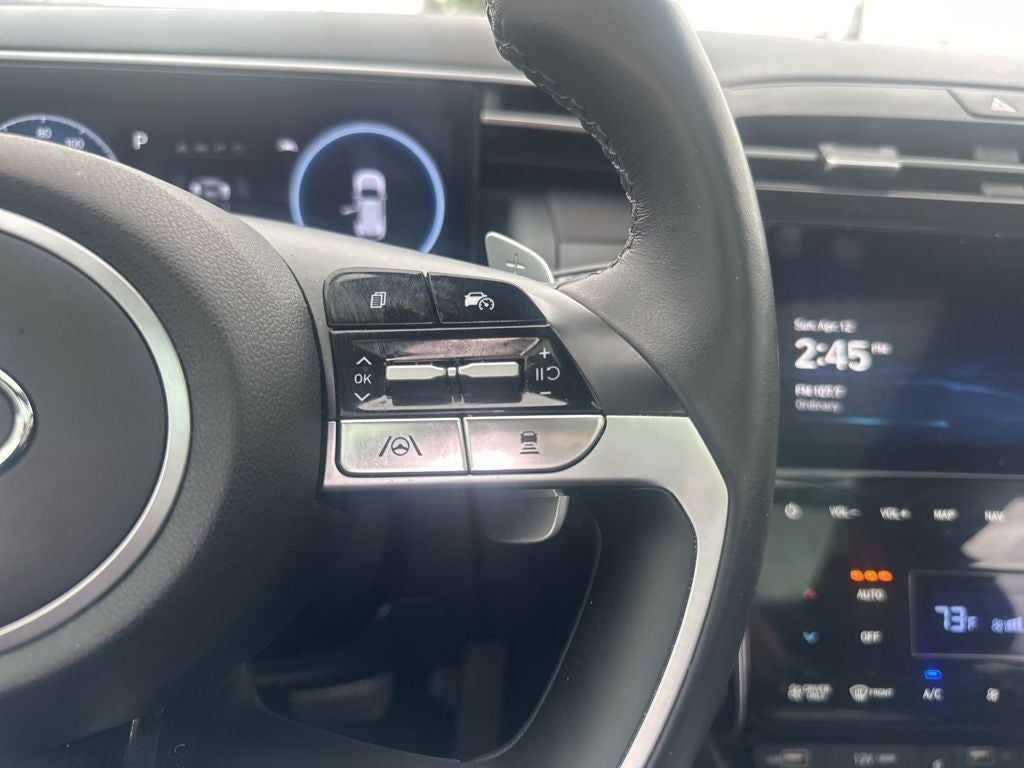 2024 Hyundai Tucson Hybrid Limited