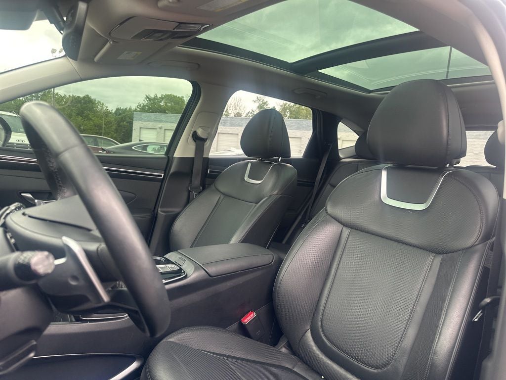 2024 Hyundai Tucson Hybrid Limited