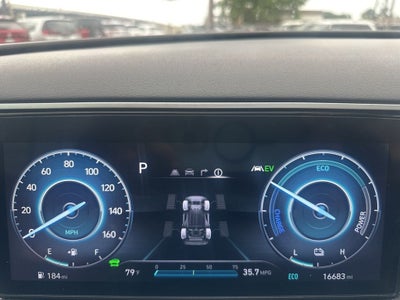 2024 Hyundai Tucson Hybrid Limited