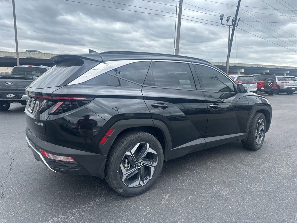 2024 Hyundai Tucson Hybrid Limited