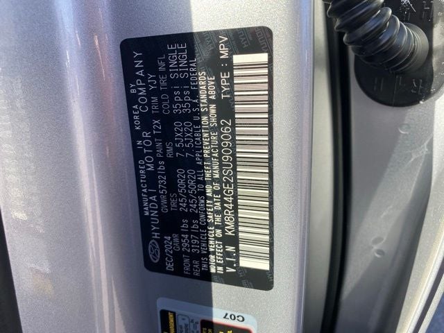 2025 Hyundai Palisade SEL Premium